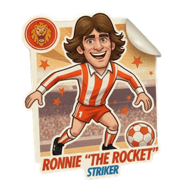 Football Sticker
