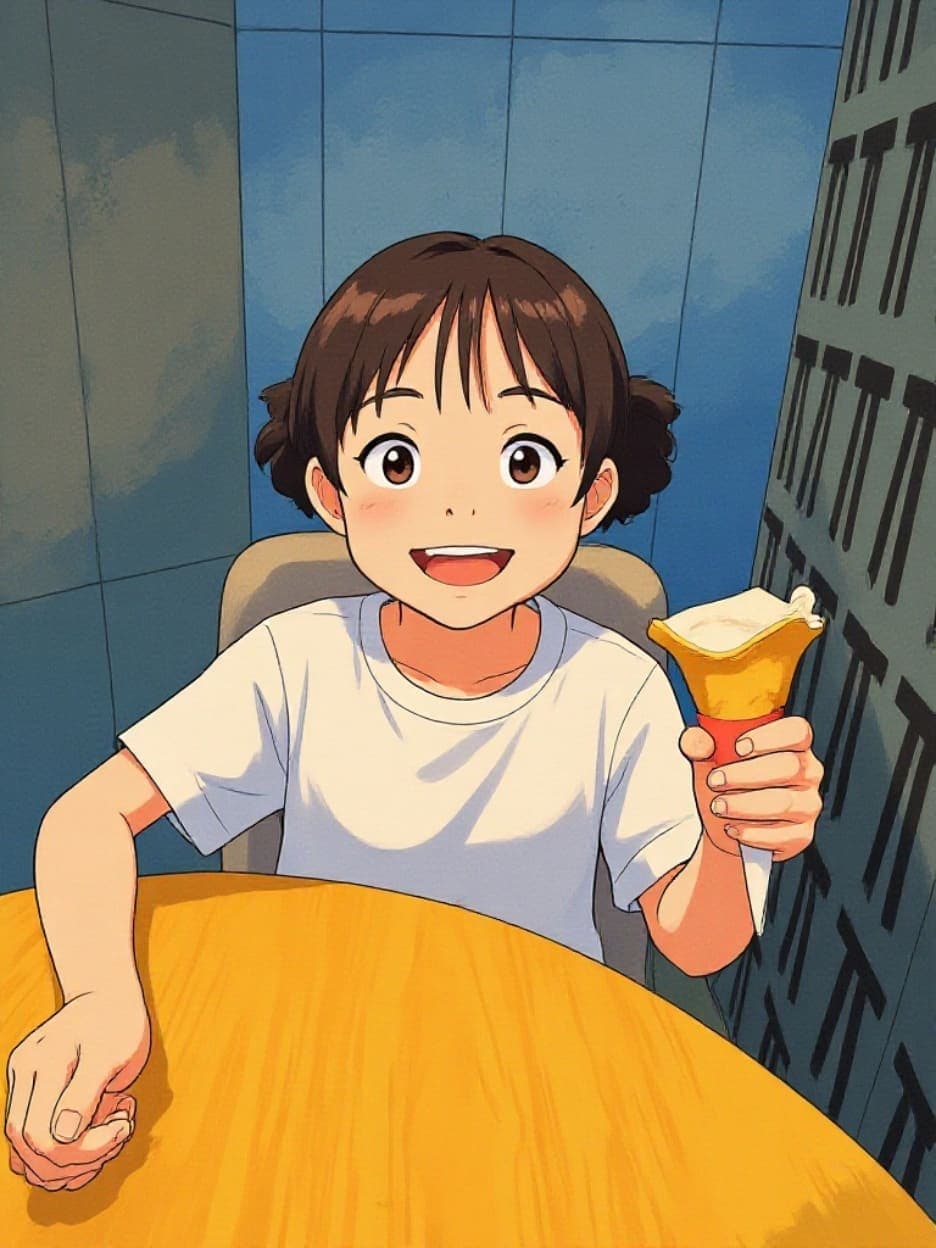 Studio Ghibli スタイルジェネレーター